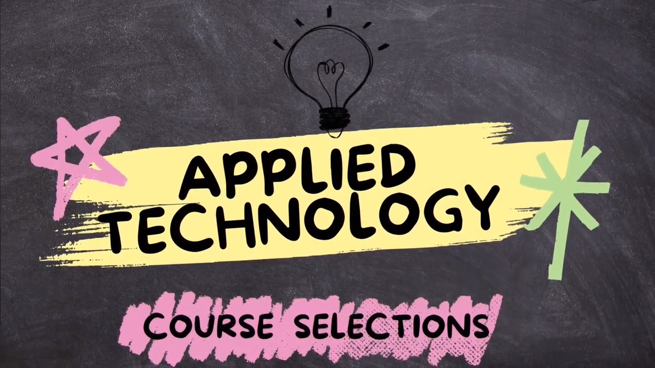 Applied Technology Incoming Freshmen Video
